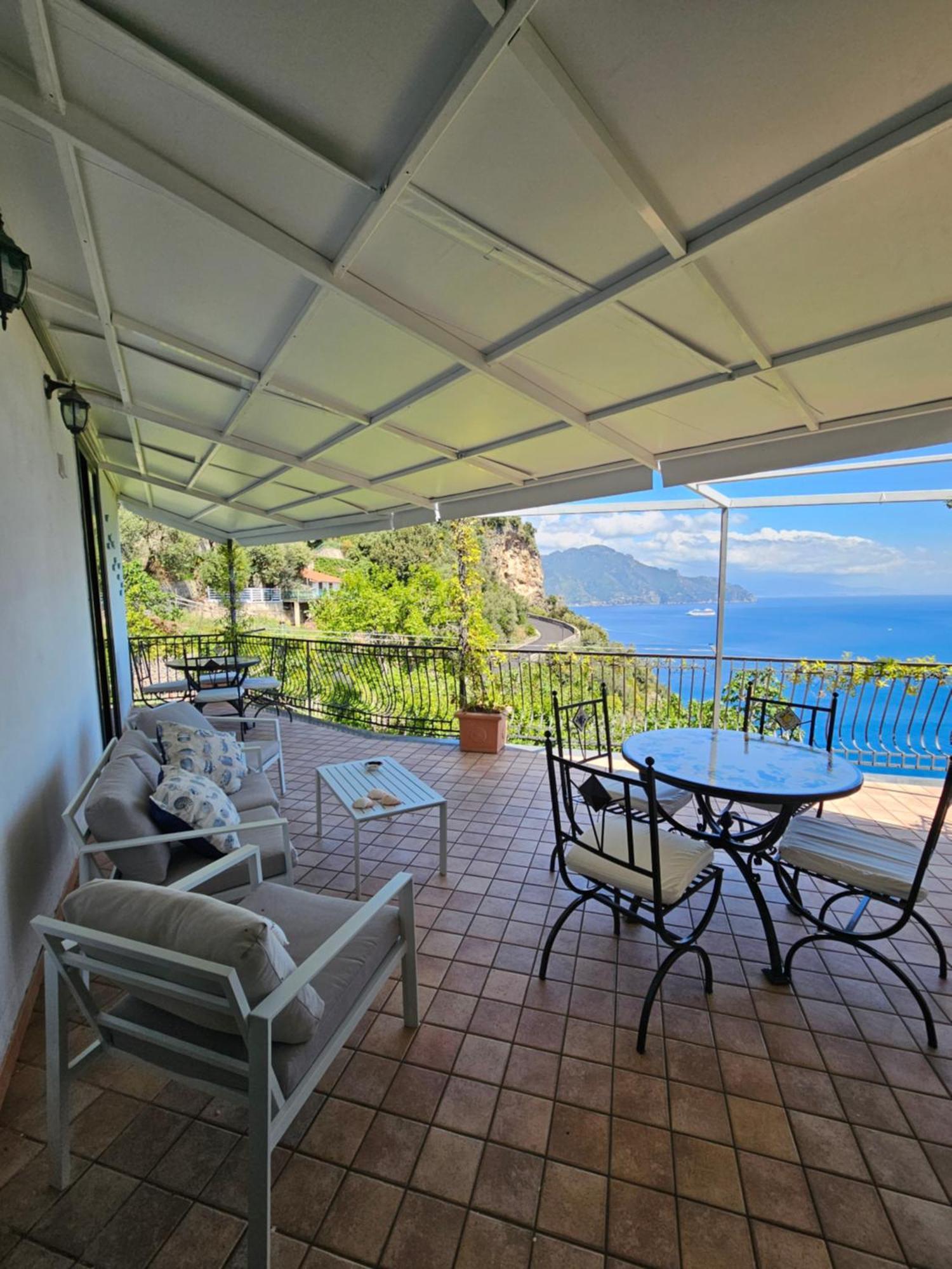 Casa Giosue - Your Home On The Amalfi Coast Conca dei Marini Dış mekan fotoğraf