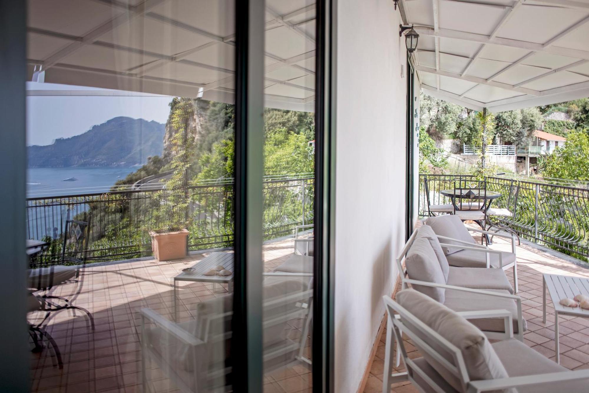 Casa Giosue - Your Home On The Amalfi Coast Conca dei Marini Dış mekan fotoğraf