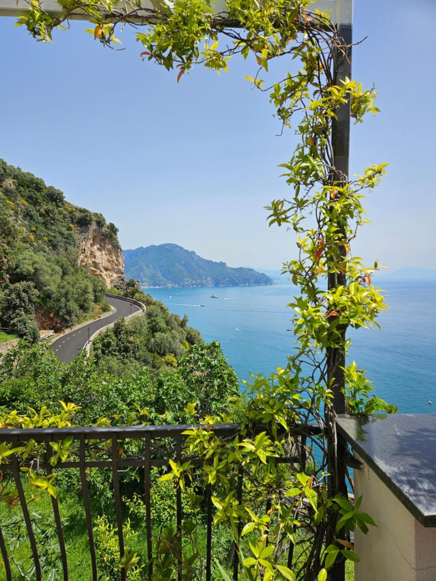 Casa Giosue - Your Home On The Amalfi Coast Conca dei Marini Dış mekan fotoğraf