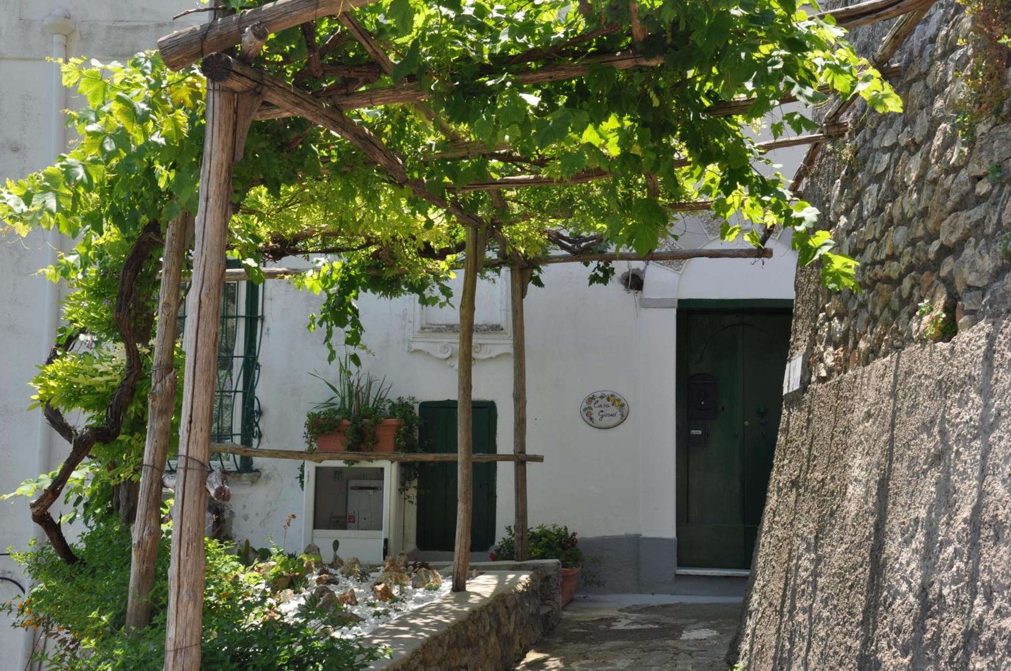 Casa Giosue - Your Home On The Amalfi Coast Conca dei Marini Dış mekan fotoğraf